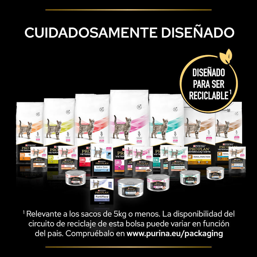 10 saquetas x 85 g Pro Plan Veterinary Diets Feline Gastrointestinal Salm&atilde;o em Molho saquetas para gatos - Multipack, , large Imagem n&uacute;mero 8